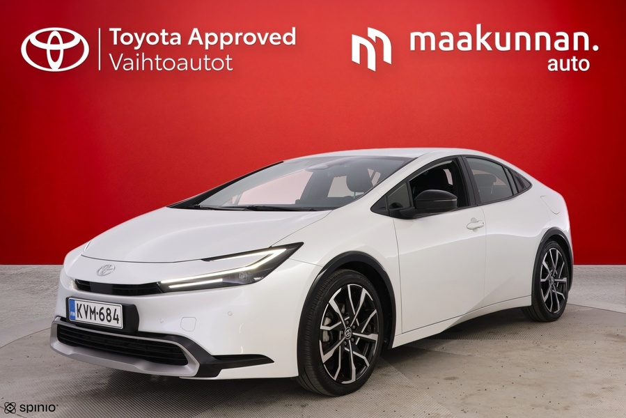 Toyota Prius Plug-in vaihtoauto