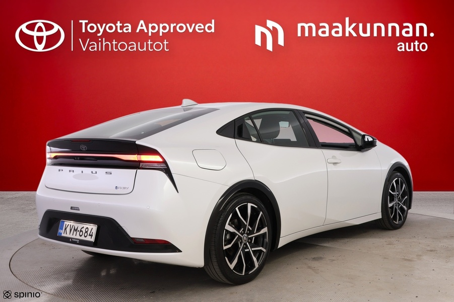 Toyota Prius Plug-in vaihtoauto