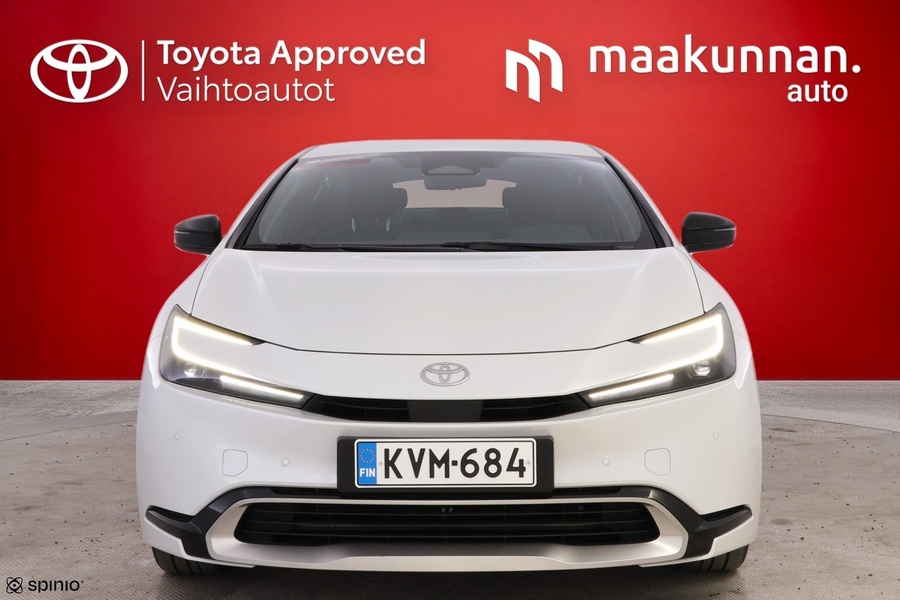 Toyota Prius Plug-in vaihtoauto