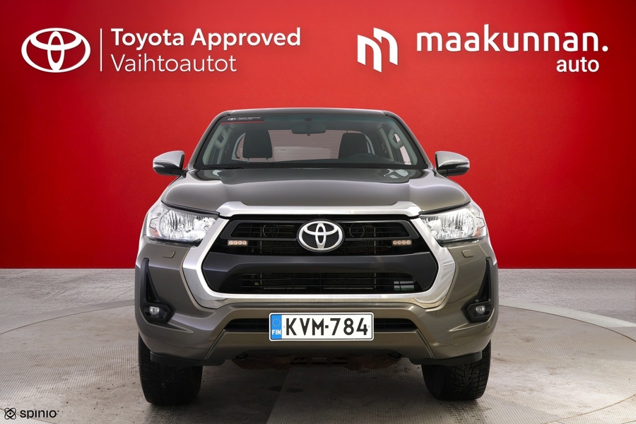 Toyota Hilux vaihtoauto