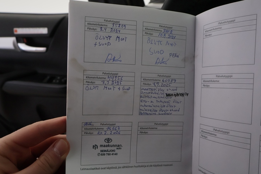 Toyota Hilux vaihtoauto