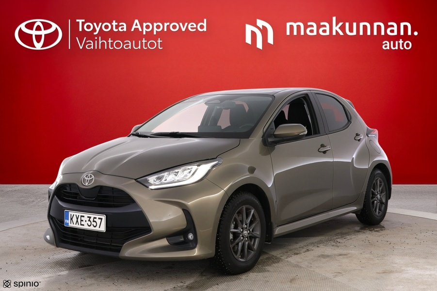Toyota Yaris vaihtoauto