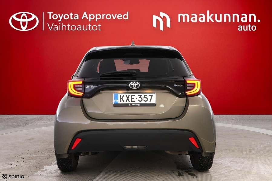 Toyota Yaris vaihtoauto