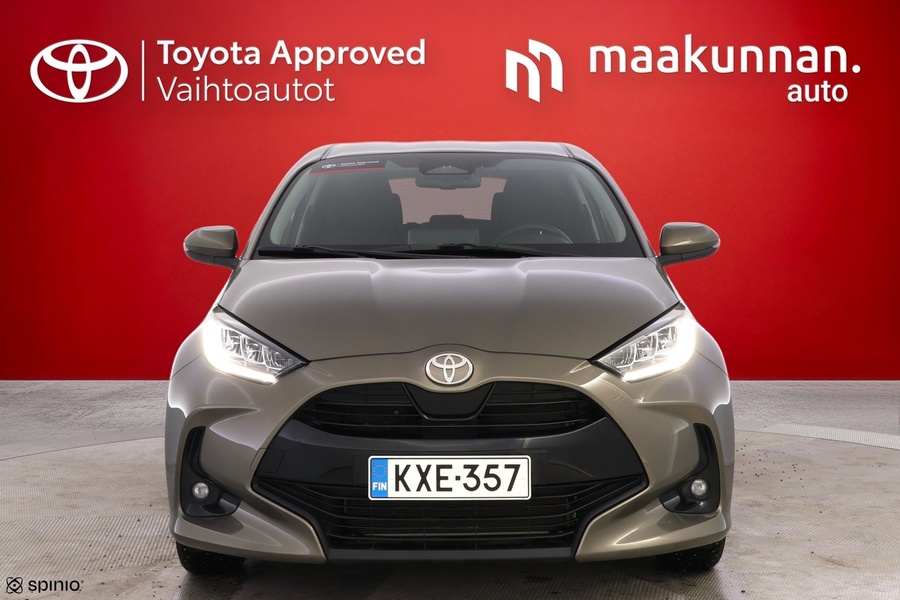 Toyota Yaris vaihtoauto