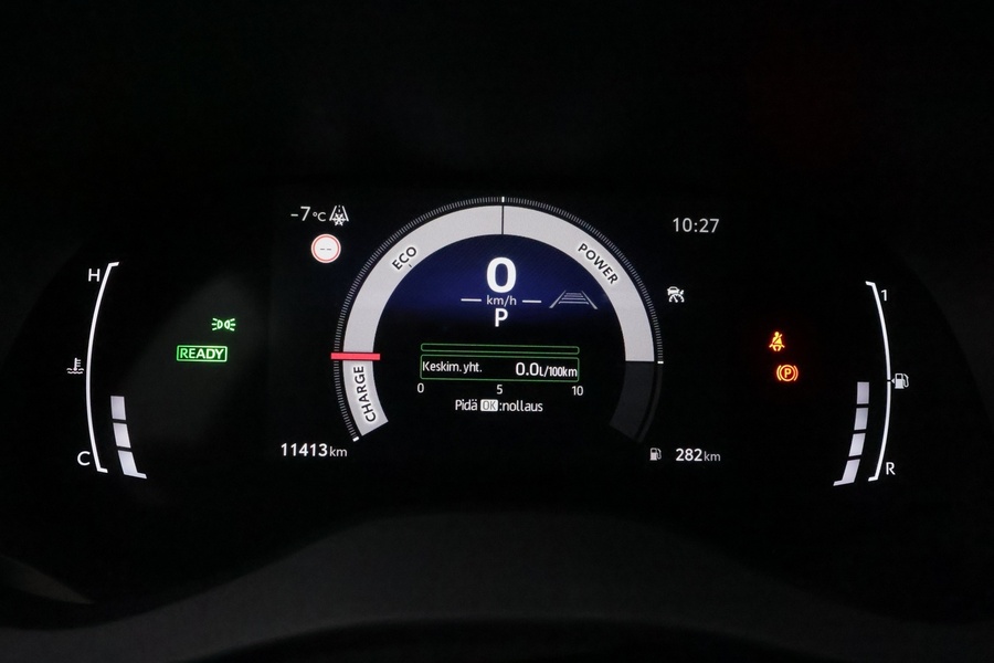 Toyota Yaris vaihtoauto