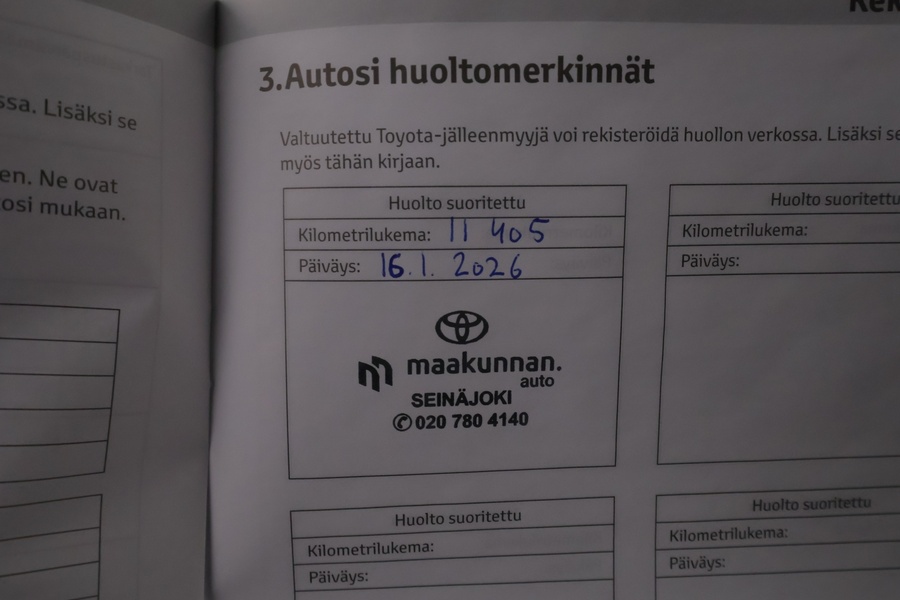 Toyota Yaris vaihtoauto