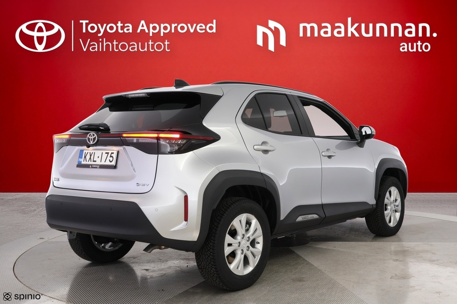 Toyota Yaris Cross vaihtoauto