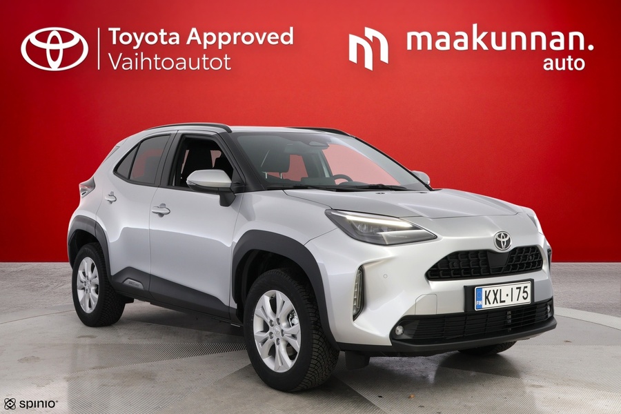 Toyota Yaris Cross vaihtoauto
