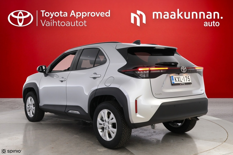 Toyota Yaris Cross vaihtoauto