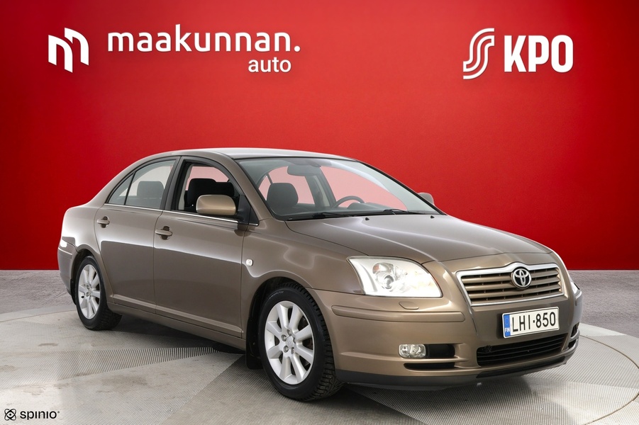 Toyota Avensis vaihtoauto