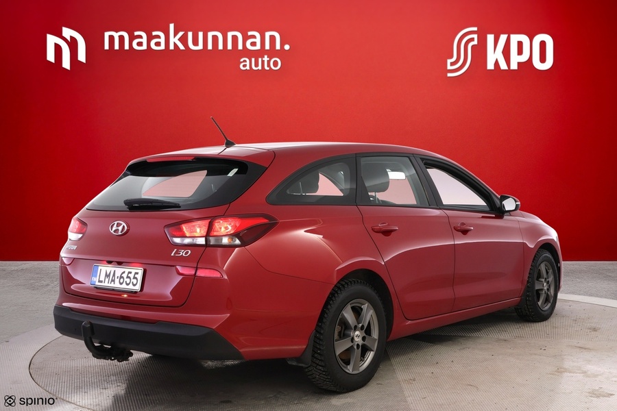 Hyundai i30 Wagon vaihtoauto