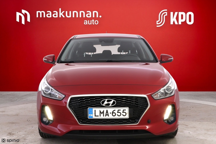 Hyundai i30 Wagon vaihtoauto