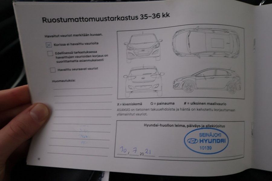 Hyundai i30 Wagon vaihtoauto