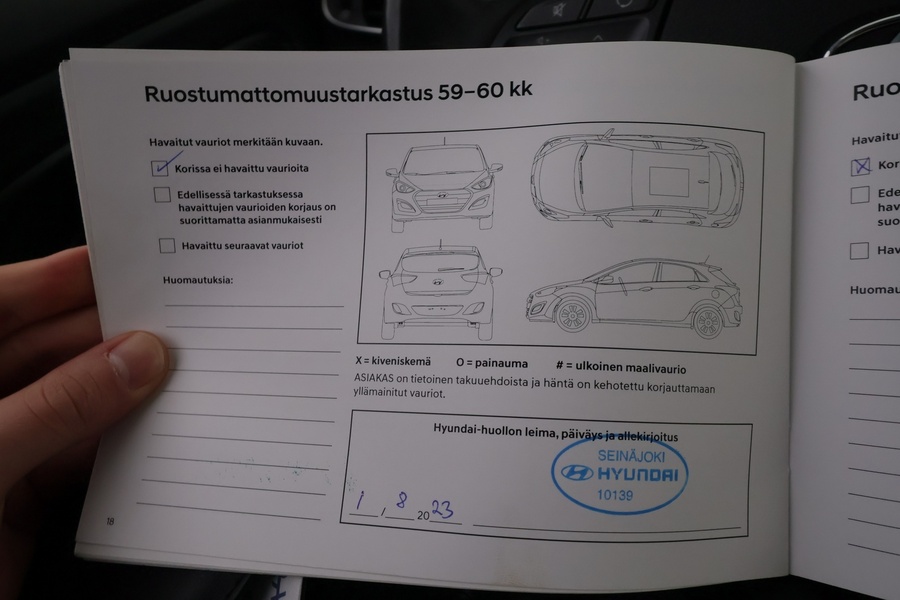 Hyundai i30 Wagon vaihtoauto