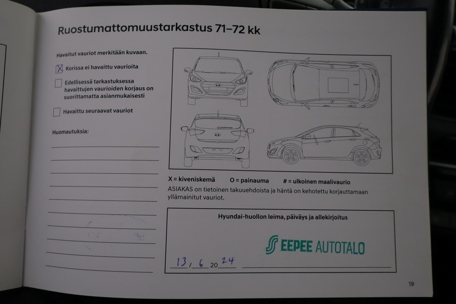 Hyundai i30 Wagon vaihtoauto