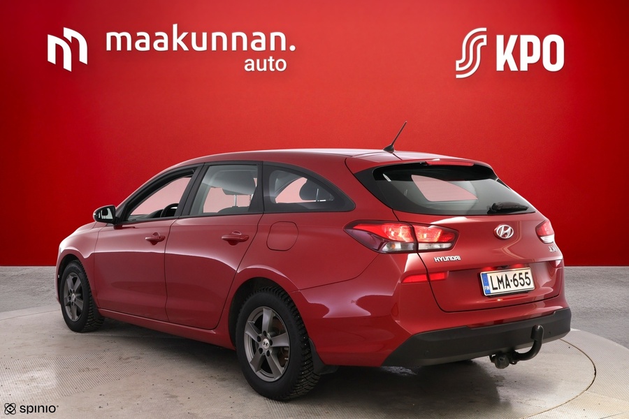 Hyundai i30 Wagon vaihtoauto