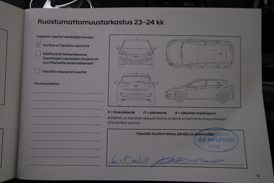 Hyundai i30 Wagon vaihtoauto