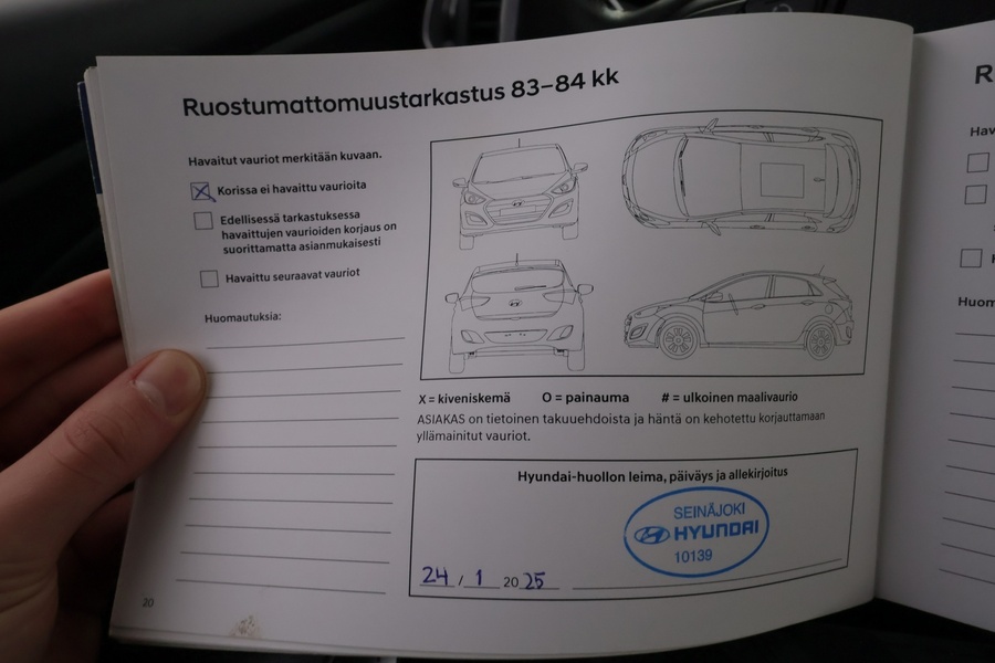 Hyundai i30 Wagon vaihtoauto