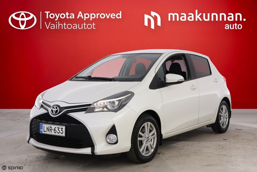 Toyota Yaris vaihtoauto