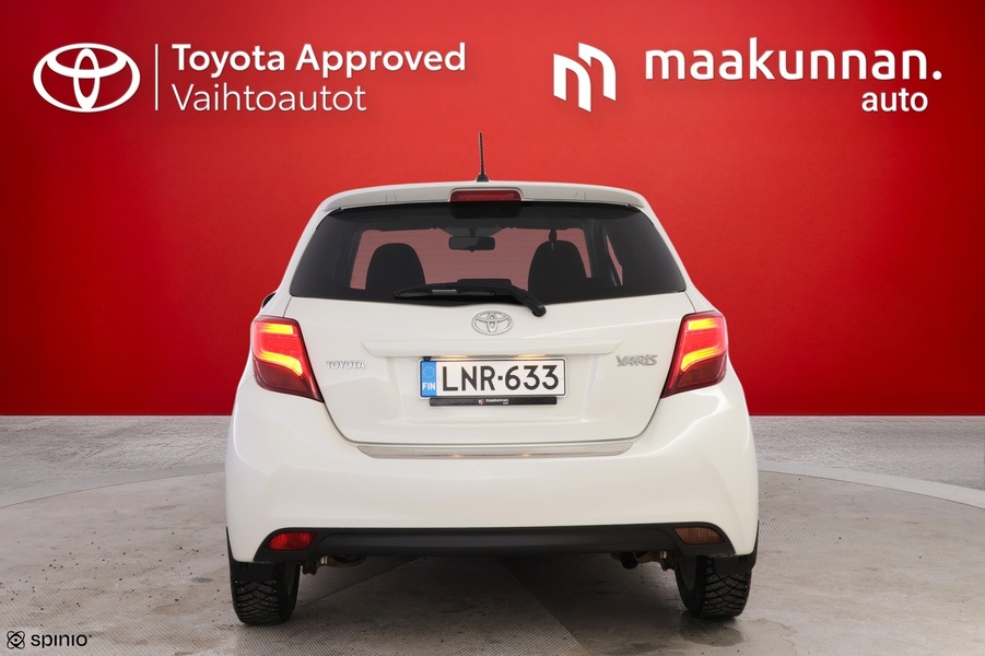 Toyota Yaris vaihtoauto