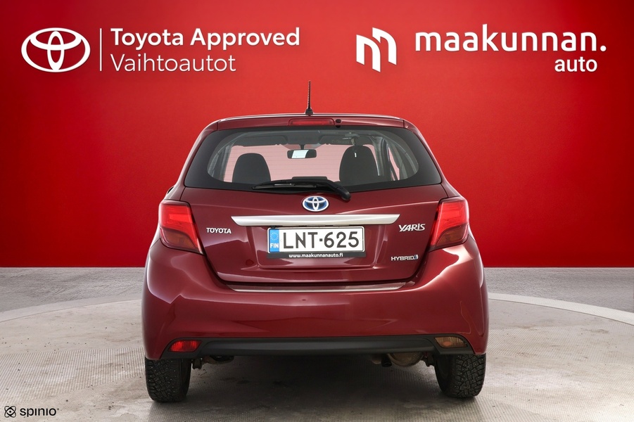 Toyota Yaris vaihtoauto