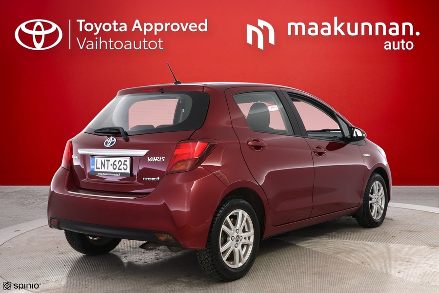 Toyota Yaris vaihtoauto