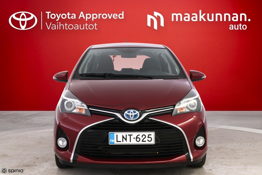 Toyota Yaris vaihtoauto