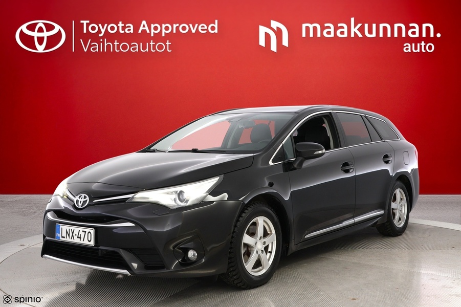 Toyota Avensis vaihtoauto