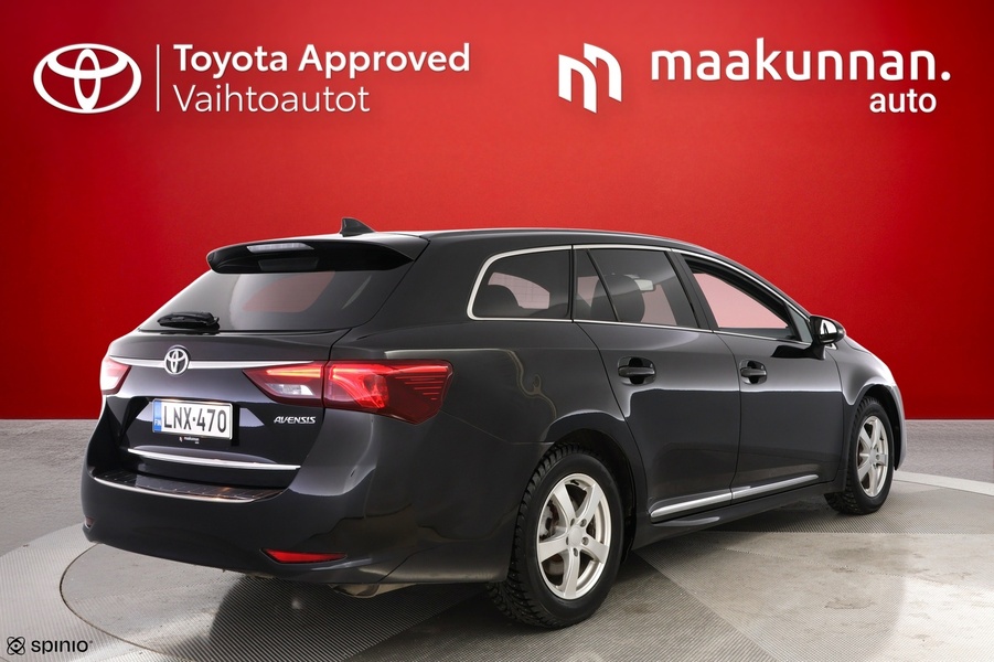 Toyota Avensis vaihtoauto