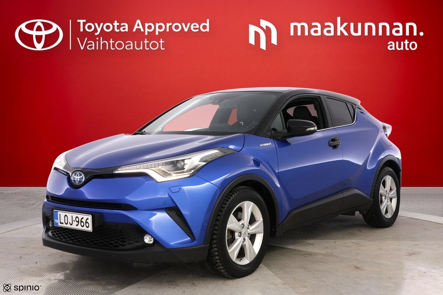 Toyota C-HR vaihtoauto