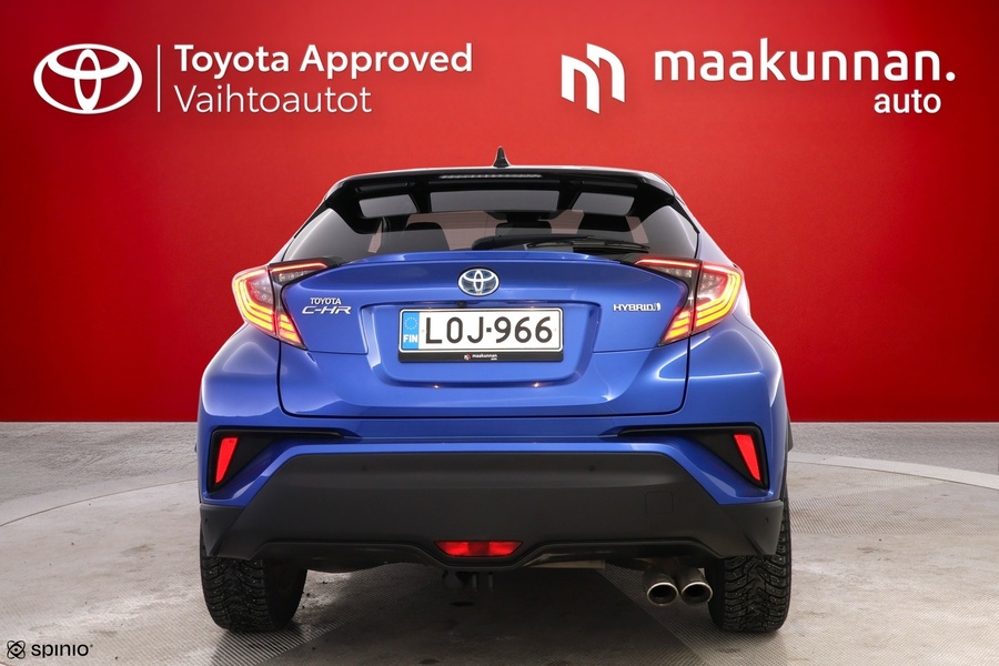 Toyota C-HR vaihtoauto