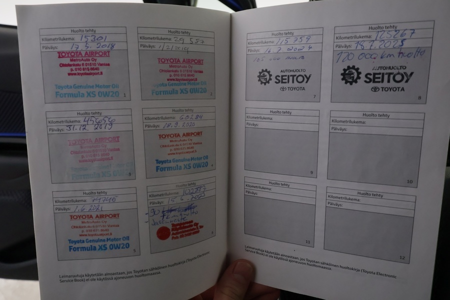 Toyota C-HR vaihtoauto