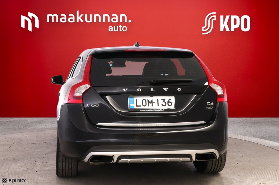 Volvo V60 vaihtoauto