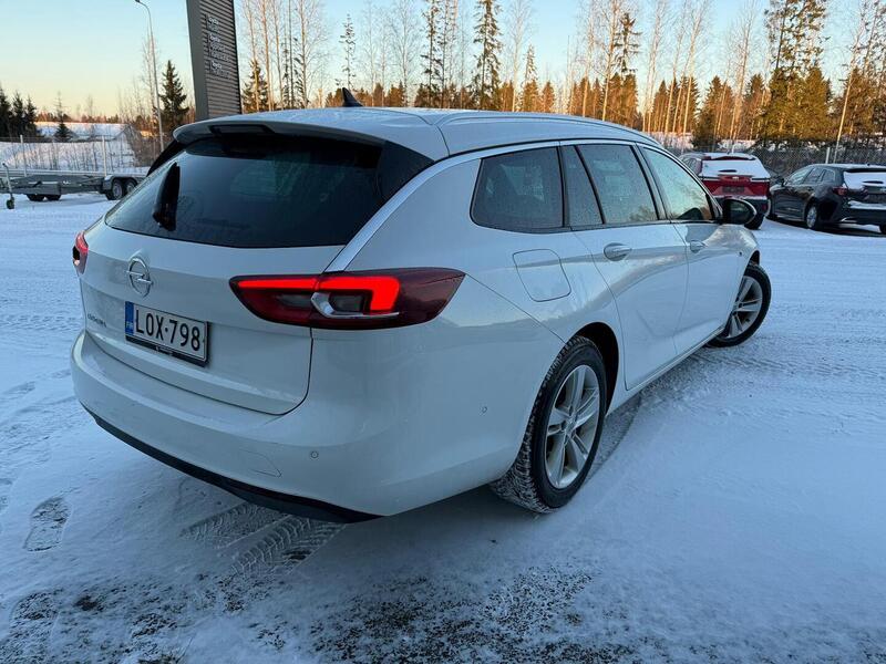 Opel Insignia vaihtoauto
