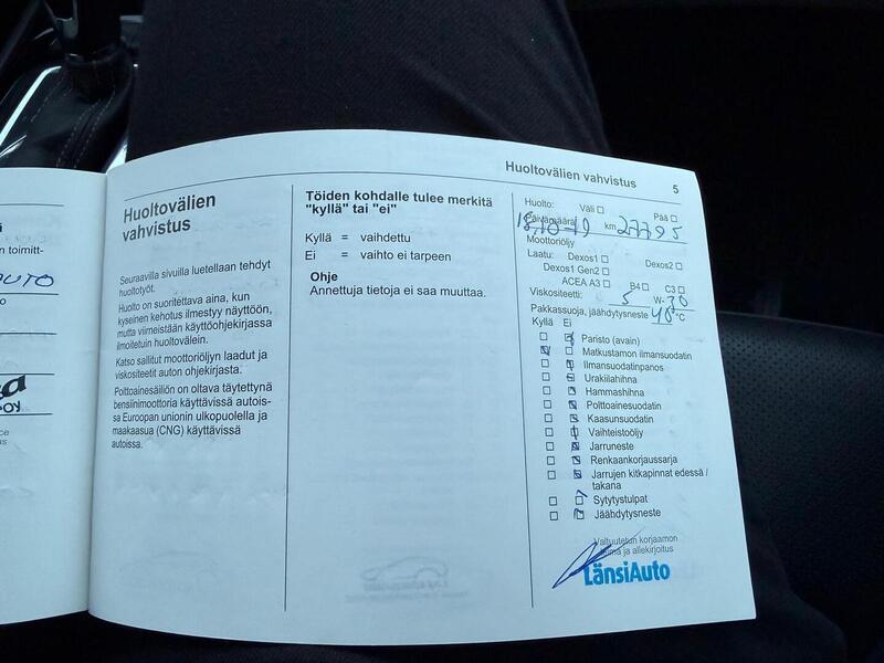 Opel Insignia vaihtoauto