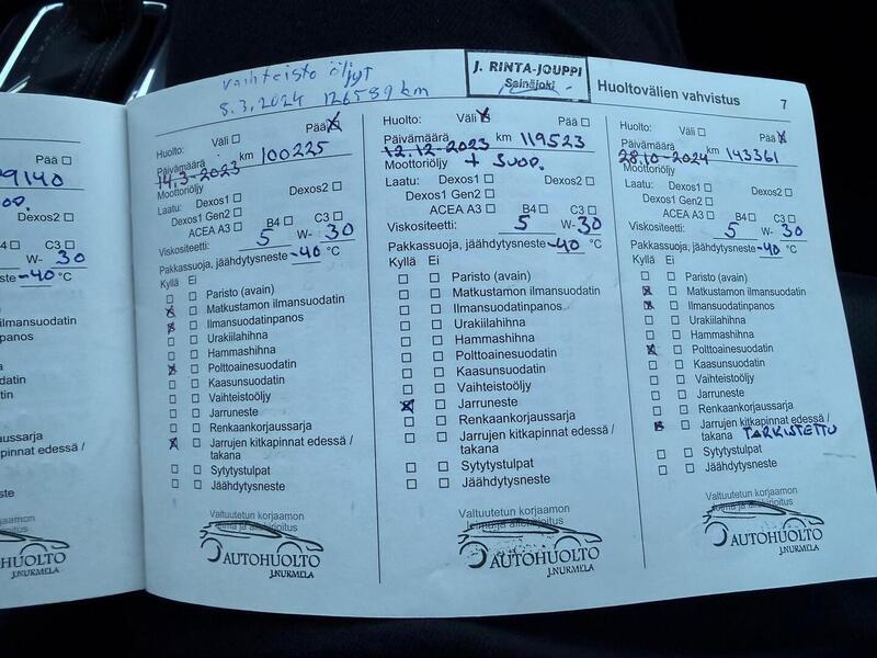 Opel Insignia vaihtoauto