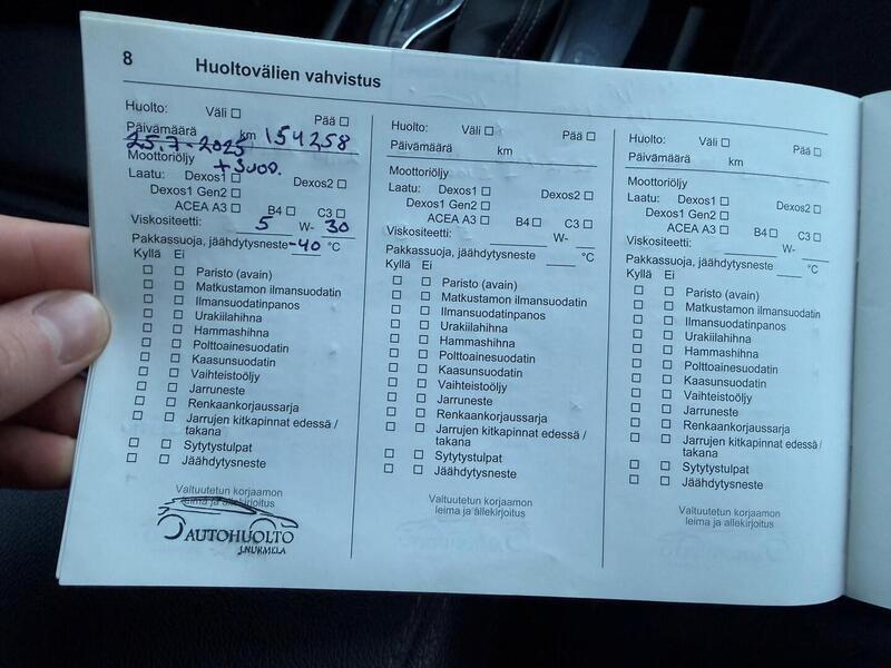 Opel Insignia vaihtoauto