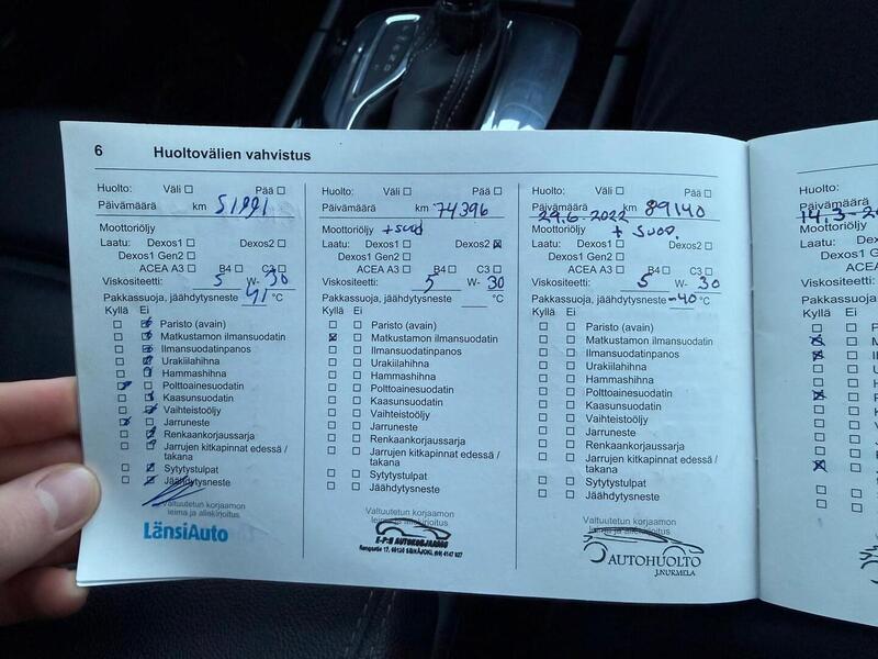 Opel Insignia vaihtoauto