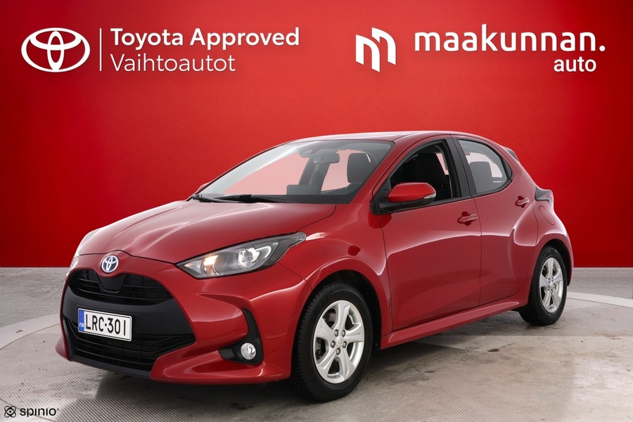 Toyota Yaris vaihtoauto