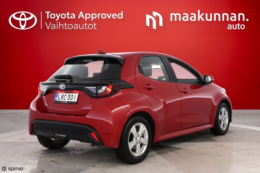 Toyota Yaris vaihtoauto