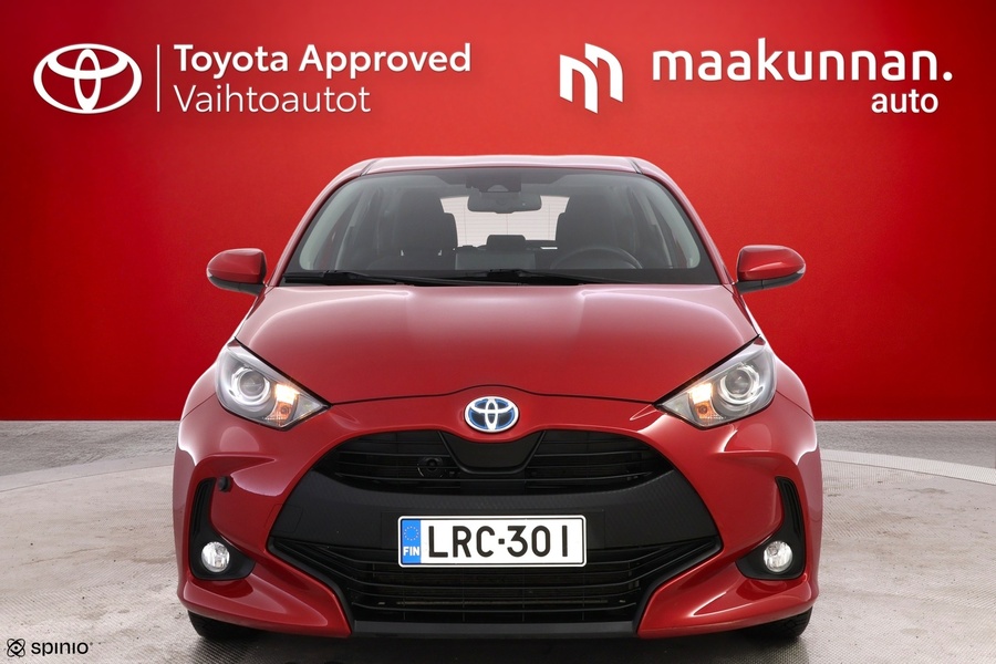 Toyota Yaris vaihtoauto