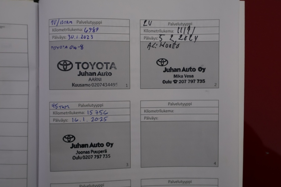 Toyota Yaris vaihtoauto