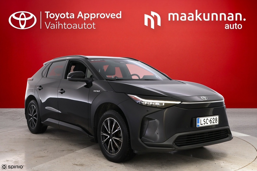 Toyota bZ4X vaihtoauto