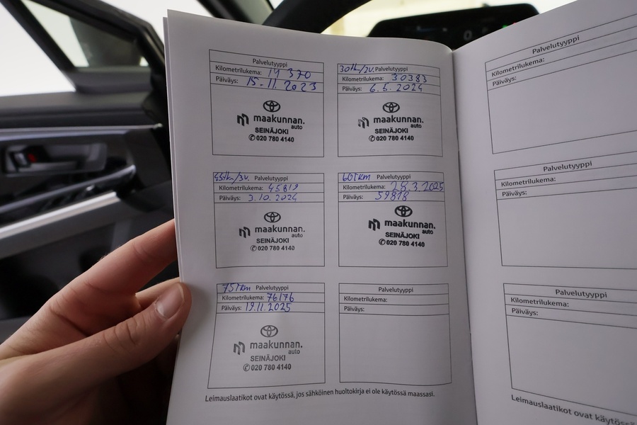 Toyota bZ4X vaihtoauto