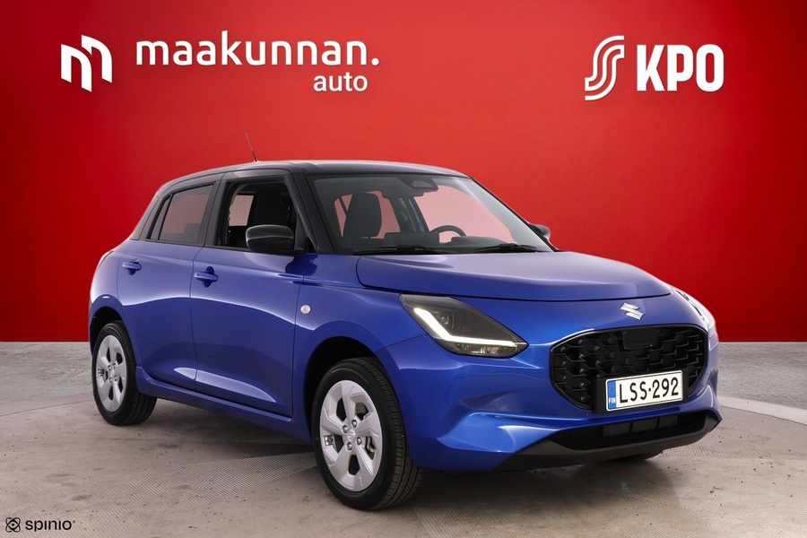 Suzuki Swift vaihtoauto