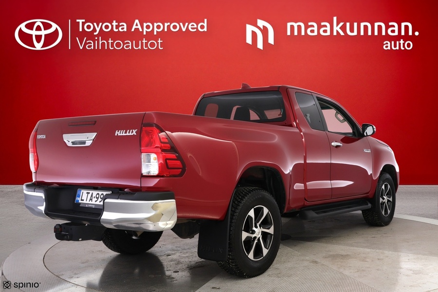 Toyota Hilux vaihtoauto