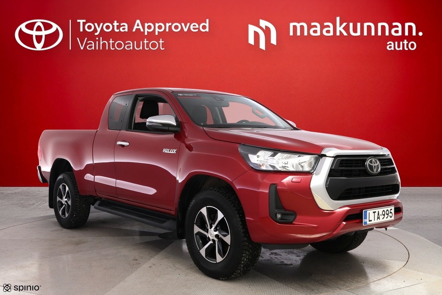 Toyota Hilux vaihtoauto
