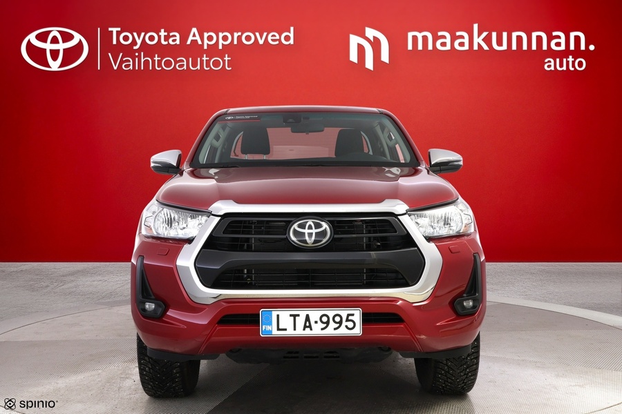 Toyota Hilux vaihtoauto