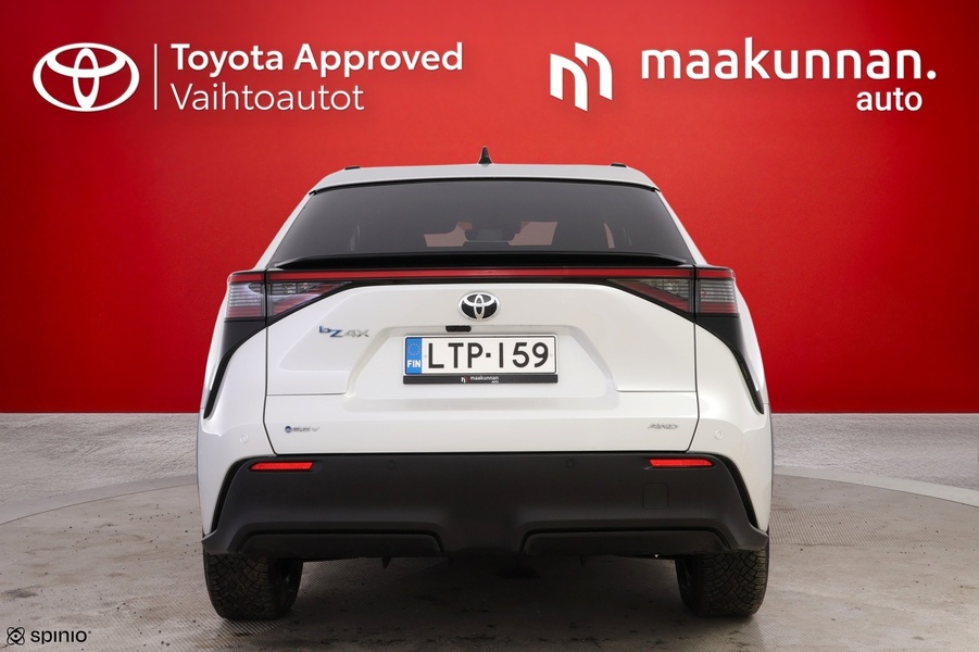 Toyota bZ4X vaihtoauto