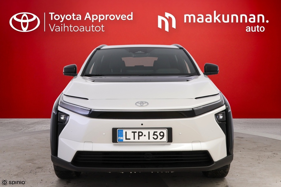 Toyota bZ4X vaihtoauto